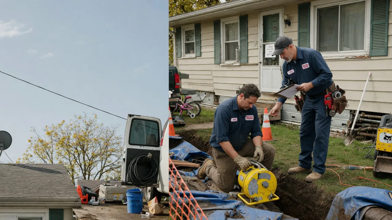 Emergency Plumber in South Rockwood, MI near me